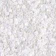 Uniq Perler miyuki beads SB18-420 Miyuki 1.8 mm Square/Kantet Perler, white Pearl ceylon