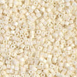 Uniq Perler miyuki beads SB18-421 Miyuki 1.8 mm Square/Kantet Perler, Creme ceylon