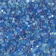Uniq Perler miyuki beads SB18-MIX-03  Miyuki 1.8 mm Square/Kantet Perler, Blueberry Pie