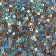 Uniq Perler miyuki beads SB18-MIX-06  Miyuki 1.8 mm Square/Kantet Perler, Surf and sand