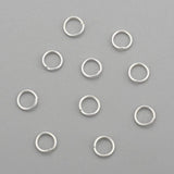 Uniq Perler o-ringe 20 stk. stål øsken str. 4x0,5 mm
