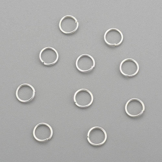 Uniq Perler o-ringe 20 stk. stål øsken str. 4x0,5 mm