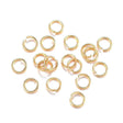 Uniq Perler o-ringe Forgyldte stål O-ringe str 3x0,4 mm, 25 stk