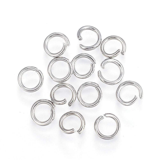 Uniq Perler o-ringe Stål O-ringe 4x0,8 mm, 20 stk