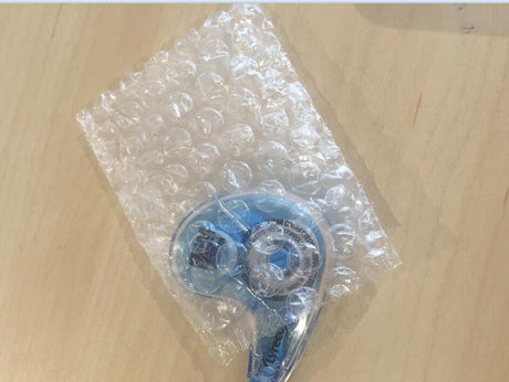 Uniq Perler opbevaring Boble plastik poser 12x16 mm, (100 stk)