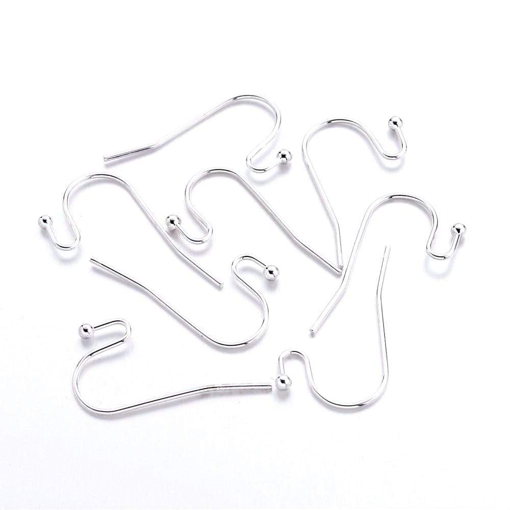 Classic Silver Plated Earhooks