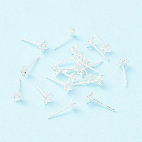 Uniq Perler ørestikkere Ørestikkere i sterling sølv til top/anboret perler