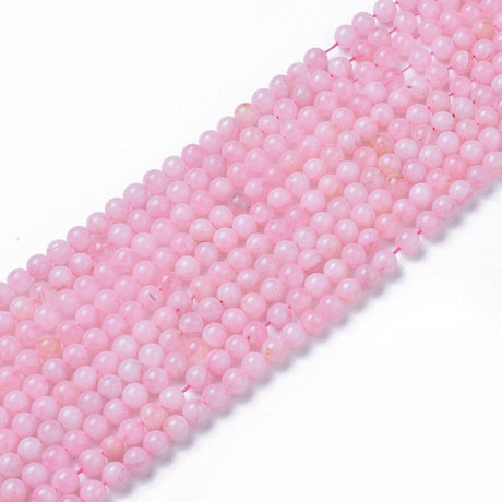 Uniq Perler quartz perler 10 mm Rosa Kvarts perler