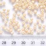 Uniq Perler seed beads 2 mm seed beads, creme