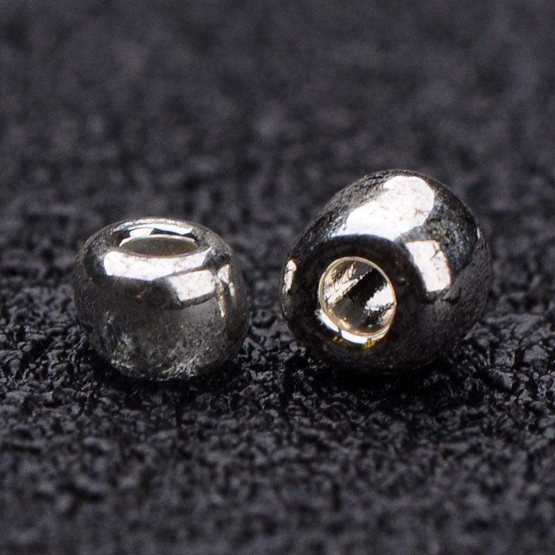 Uniq Perler seed beads 2 mm seed beads- sølvfarvet