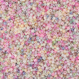 Uniq Perler seed beads I pose 12/0- ca 2 mm seed Beads i pastel farver
