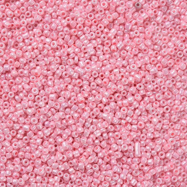 Uniq Perler seed beads I pose 2 mm seed beads, rosa