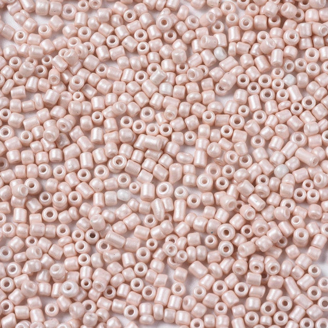 Uniq Perler seed beads I pose 20 gr. 2 mm seed beads, peach