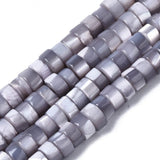 Uniq Perler Shell Perler Heishi shell perler str 4x2 mm (Flade runde perler)