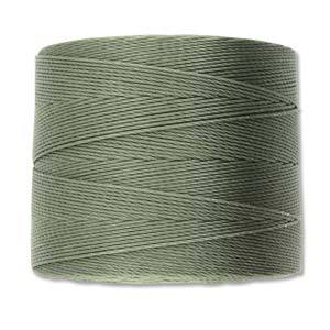Uniq Perler Tråd etc BeadSmidth micro snor/tråd 0,20 mm - Grøn