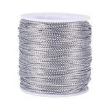 Uniq Perler Tråd etc ca 50 meter, 2 mm Metallic tråd