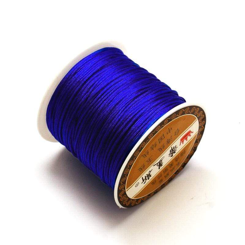 Uniq Perler Tråd etc Midnats blå Nylon snor 1 mm (Midnats blå)