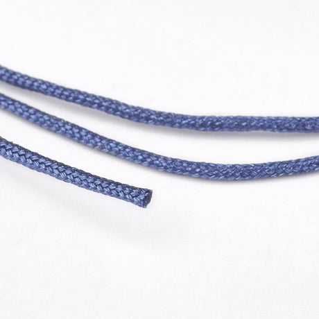Uniq Perler Tråd etc Nylon snor 0,8 mm (Midnats Blå)