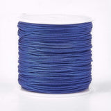 Uniq Perler Tråd etc Nylon snor 0,8 mm (Royal Blue)