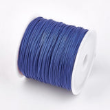 Uniq Perler Tråd etc Nylon snor 0,8 mm (Royal Blue)
