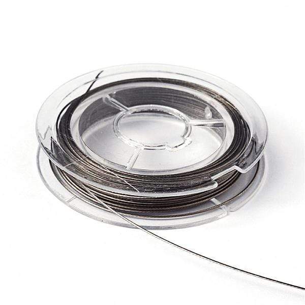 Uniq Perler Tråd etc Stål wire str. 0,38 mm