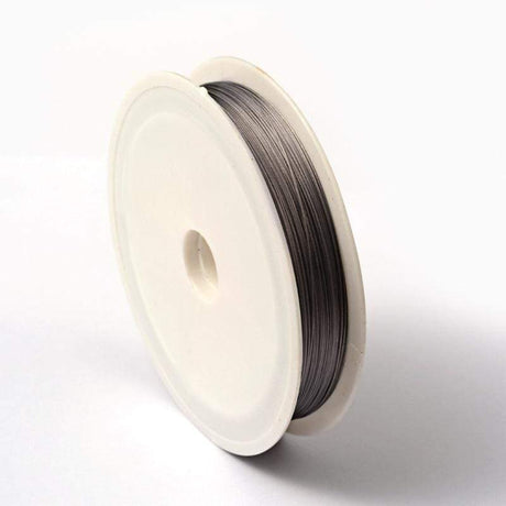 Uniq Perler Tråd etc Stål wire str. 0,38 mm (nylon belagt)