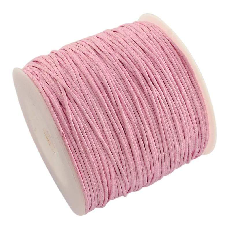 Waxed Cotton Cord 1 Mm, 100 Meters