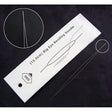 Uniq Perler Værktøj Stål nål med stort øje 100mn