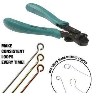 Uniq Perler Værktøj Tang til looping/øjne 3 mm