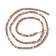 Uniq Perler zirkonia perler Cubic Zirkonia facetteret perler 2 x 1,5-2 mm