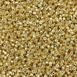 Uniq Seed Beads, Guld, 2x1,5mm - Uniq Perler - 7209, 090900458345