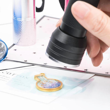 UV Lampe Til Hærdning Af Resin - Uniq Perler - 785840