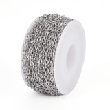 Vandfast Kæde Starlink Mønster, Stål, (3,5x2,5x0,4mm) - Uniq Perler - 734848