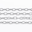 Vandfast Kæde Starlink Mønster, Stål, (3,5x2,5x0,4mm) - Uniq Perler - 734848