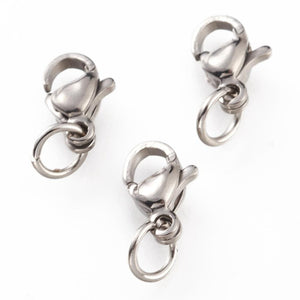 Water-resistant Clasps