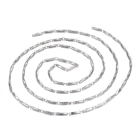 Water-resistant Link Chain - Steel (11x2x2.5mm) - Uniq Perler - 10747
