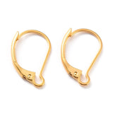 Vandfaste Bricure - 24K Forgyldt Stål (16,5x10mm) 50 Par - Uniq Perler - 116205