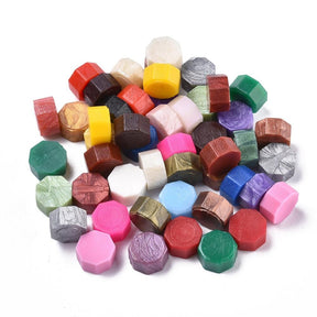Voks Stykker Til Stempler – Assorterede Farver (20 Stk) - Uniq Perler - 0000006636