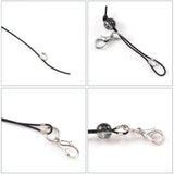 Wirebeskyttere – Gun Metal (4,5x4x1mm), 20 stk - Uniq Perler - 0000008220